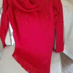 JKLA Red Beaded Shell